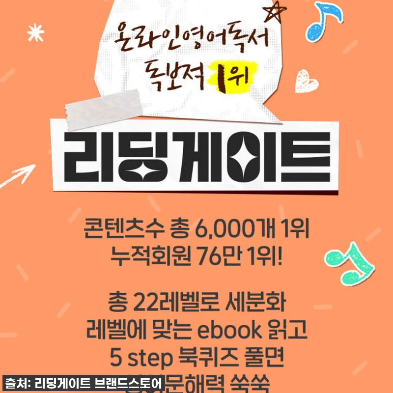 리딩게이트 프로그램 12개월 이용권, 관련 이미지 1