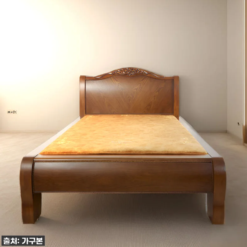 루소 흑침대 홈쇼핑 1인용 더블 숯 관련 이미지 2