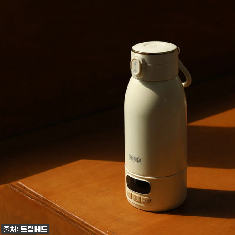 100도 무선가열텀블러, 캠핑 갈 때 관련 이미지 3