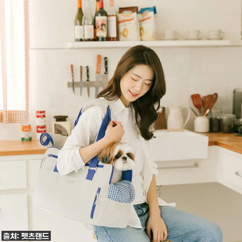 강아지 이동가방 추천? 모션라인 슬링 관련 이미지 2