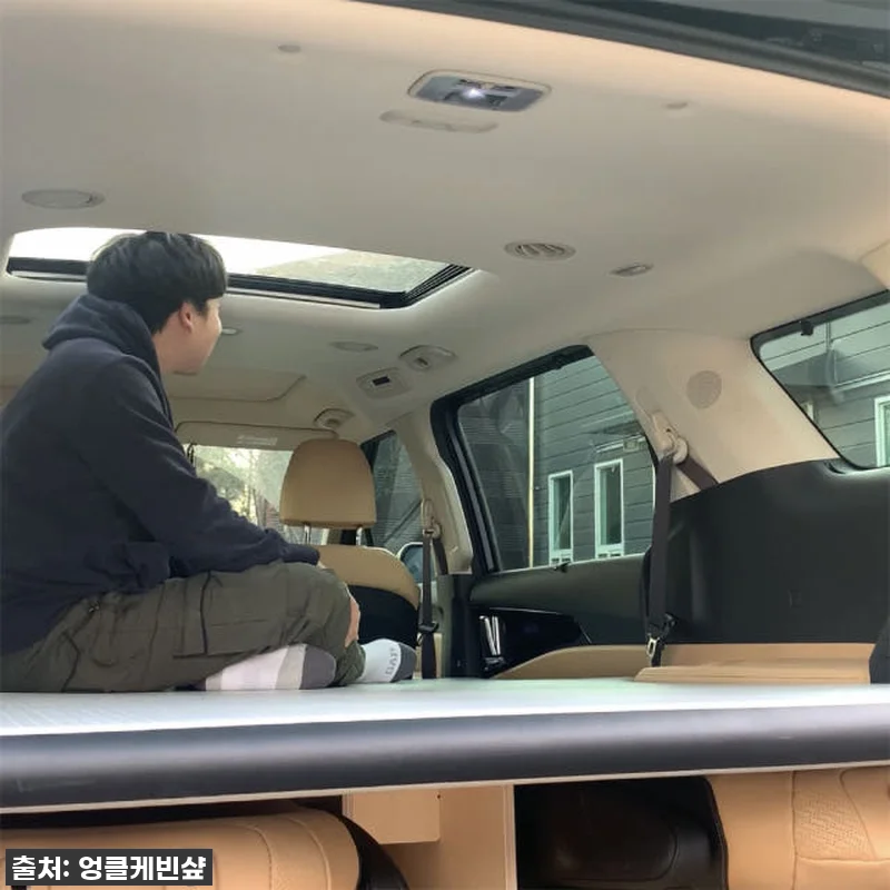 카니발 평탄화 에어매트 신형 KA4, 관련 이미지 3