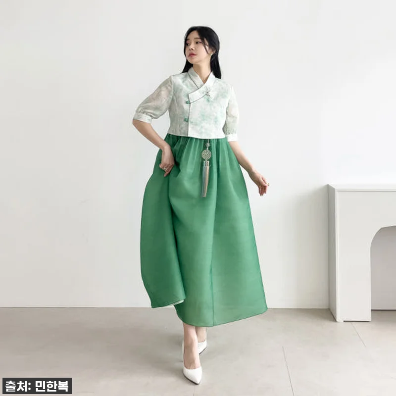 민한복 105번 키아나 생활한복 원피 관련 이미지 3