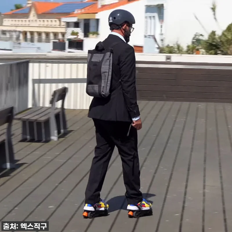 AIRTRICK 문워커스 전동 인라인 관련 이미지 3