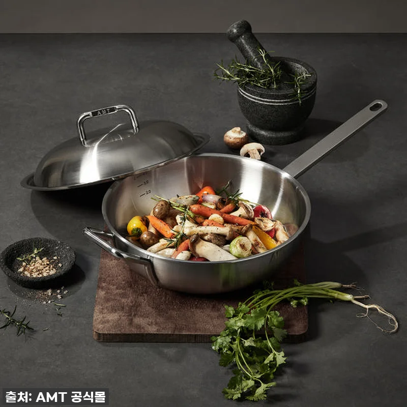 AMT 316Ti 통5중 팬&웍 3종 관련 이미지 3