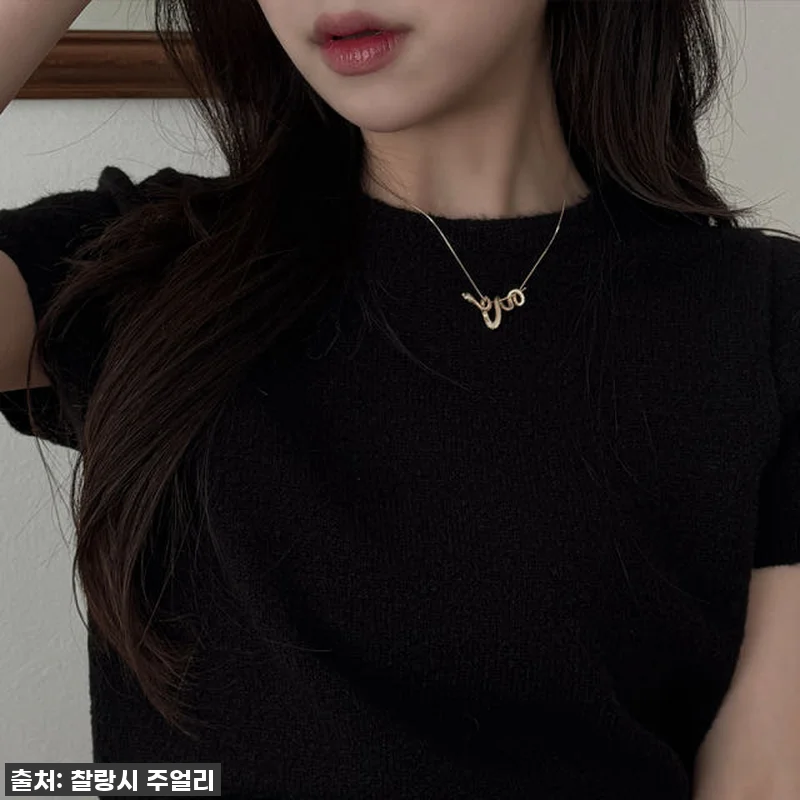 찰랑시 랩다이아 스네이크 뱀 목걸이, 관련 이미지 3