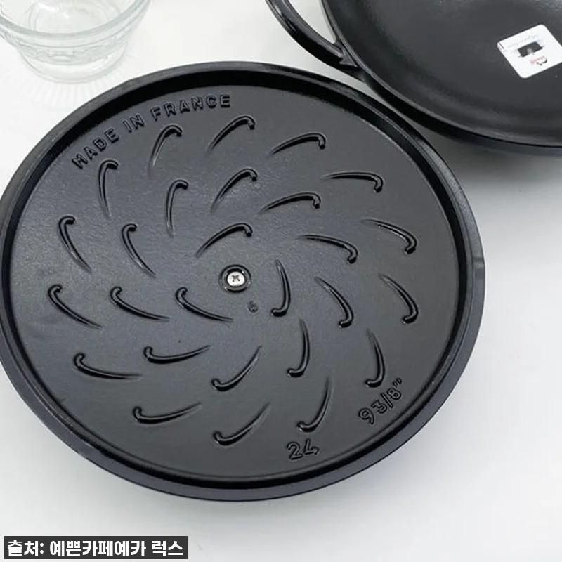 스타우브 B품 알라딘팟 24cm 블랙 관련 이미지 3