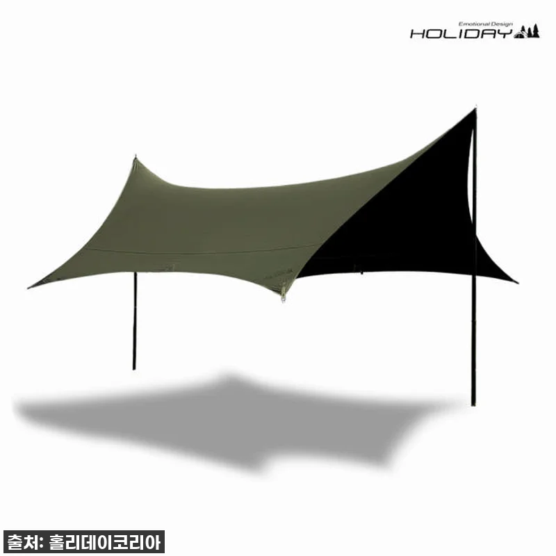 홀리데이 국산 캠핑 블랙코팅 300D 관련 이미지 3