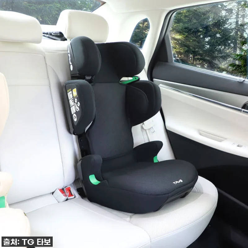 누비앤타보 TAVO 휴대용카시트 사용 관련 이미지 3