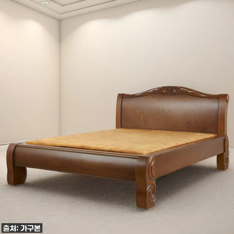 루소 흑침대 홈쇼핑 1인용 더블 숯 관련 이미지 3