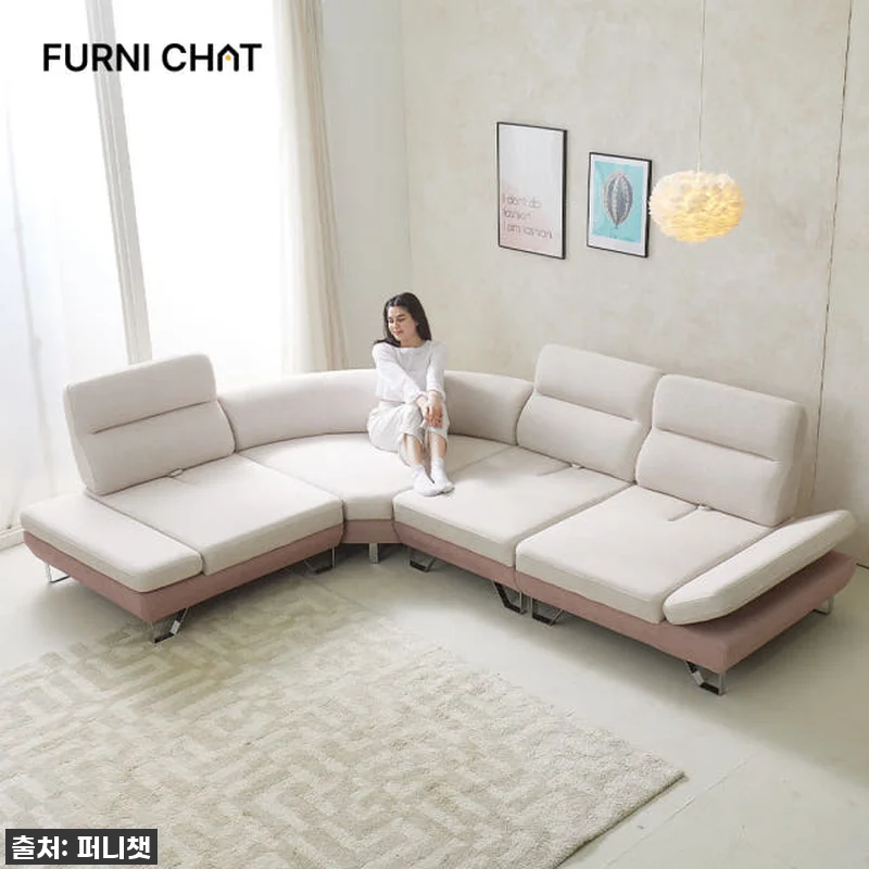 퍼니챗 샤르니 5인용 코너형 아쿠아텍 관련 이미지 2