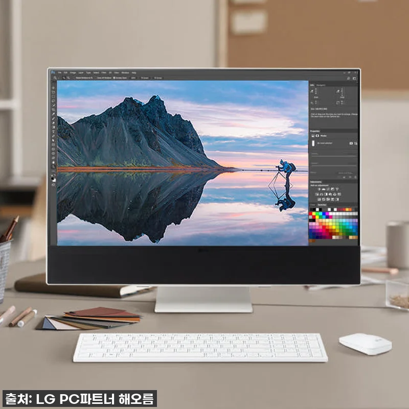 LG 일체형PC 24VD70T-GX5 관련 이미지 3