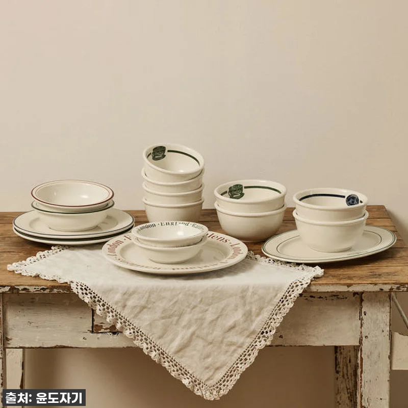로렌스 런던 4인 그릇세트 30P, 관련 이미지 4