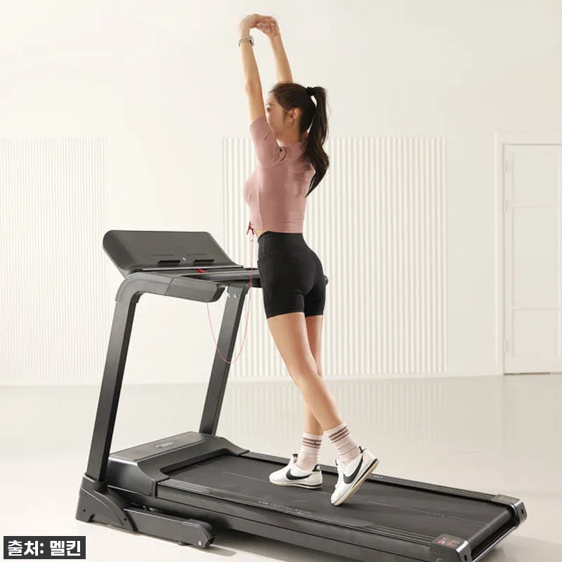 우리집 헬스장 오픈! 멜킨 런닝머신 관련 이미지 4