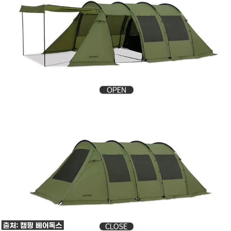 코베아 몬스터 텐트 블랙 풀세트, 드 관련 이미지 4