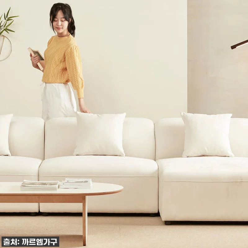 모노 4인용 아쿠아텍스 모듈 소파: 관련 이미지 4