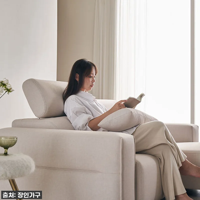 장인가구 조디 4인용 리클라이너 소파 관련 이미지 3