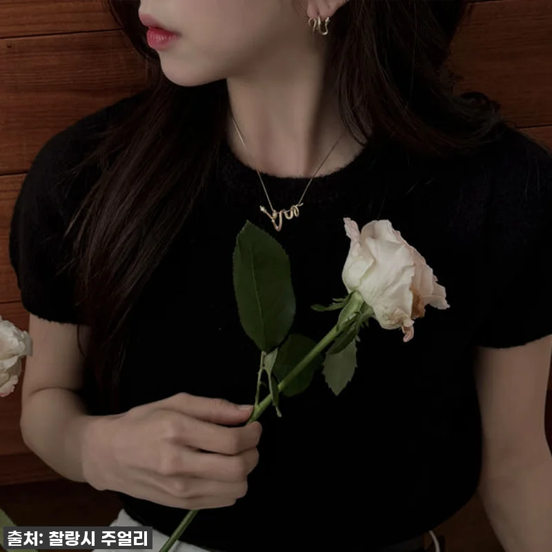 찰랑시 랩다이아 스네이크 뱀 목걸이, 관련 이미지 4