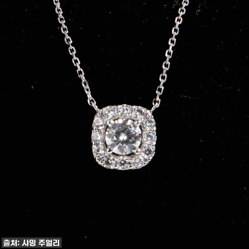 3부 5부 다이아 목걸이 GIA 천연 관련 이미지 4