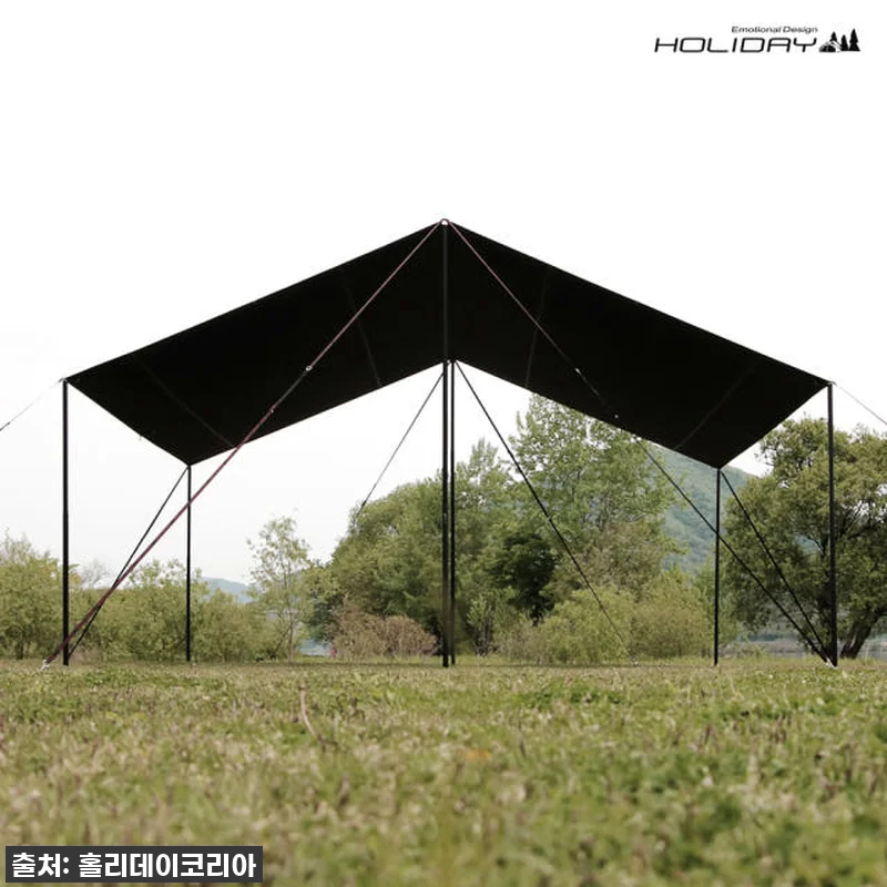 캠핑 홀리데이 대형 블랙코팅 300D 관련 이미지 4