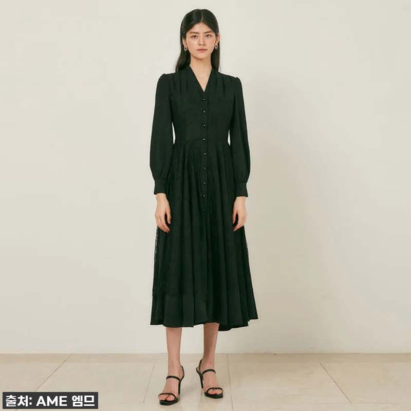 ALESSANDRA Dress_Bla 관련 이미지 4