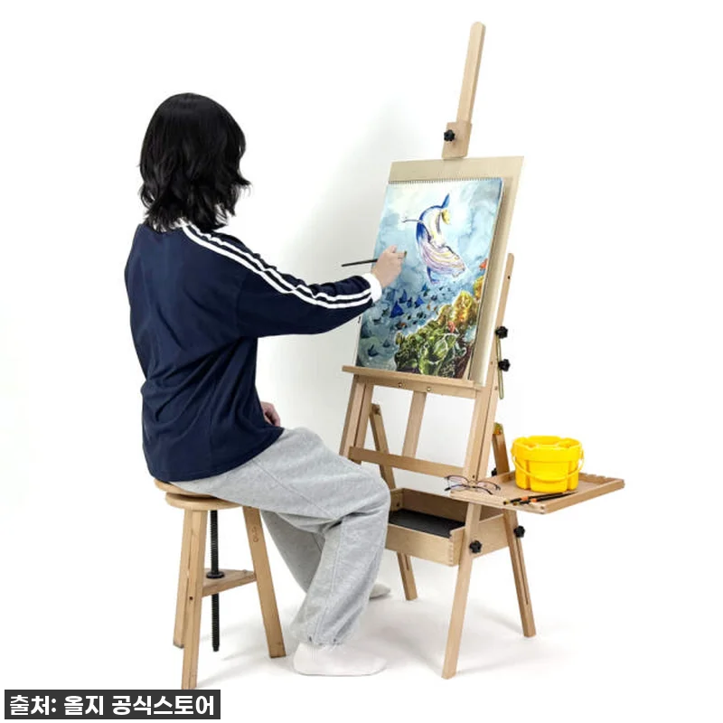 ✨올지 프라임 서랍형 이젤, 전문가의 관련 이미지 4
