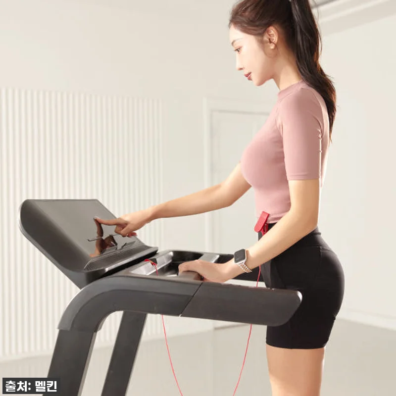 우리집 헬스장 오픈! 멜킨 런닝머신 관련 이미지 5