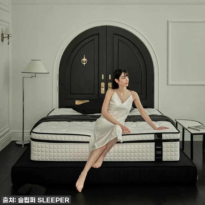 슬립퍼 하이브리드 프레스티지 메모리폼 관련 이미지 5