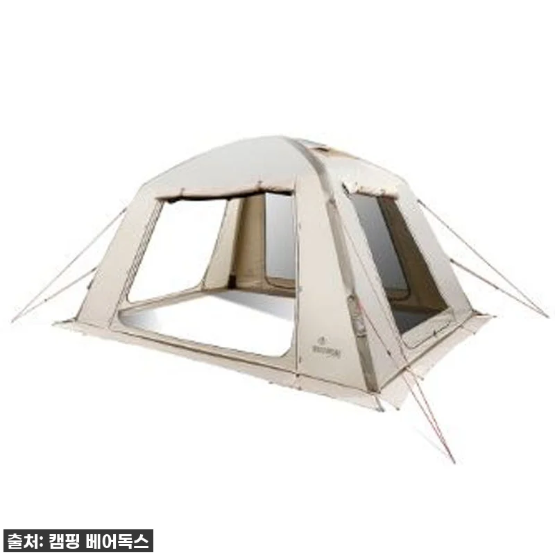 노스피크 에어 리빙 쉘터 텐트 오토 관련 이미지 5