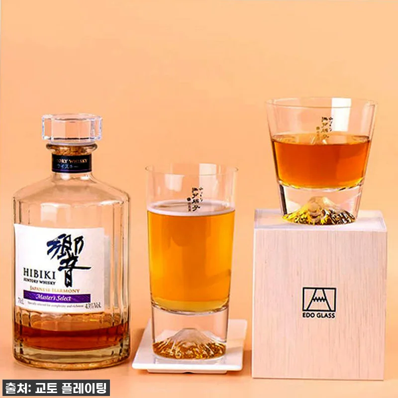 타지마글라스 후지산 온더락잔, 하이볼 관련 이미지 5