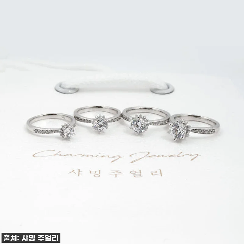 1캐럿 랩 다이아 반지 IGI GIA 관련 이미지 5