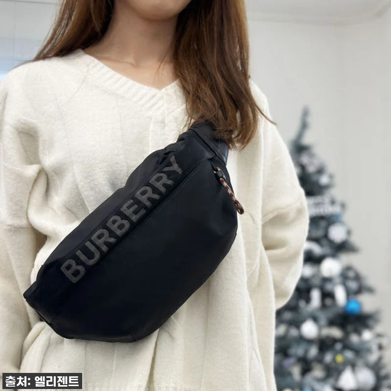 버버리 빈티지체크 로고 나일론 소니 관련 이미지 5