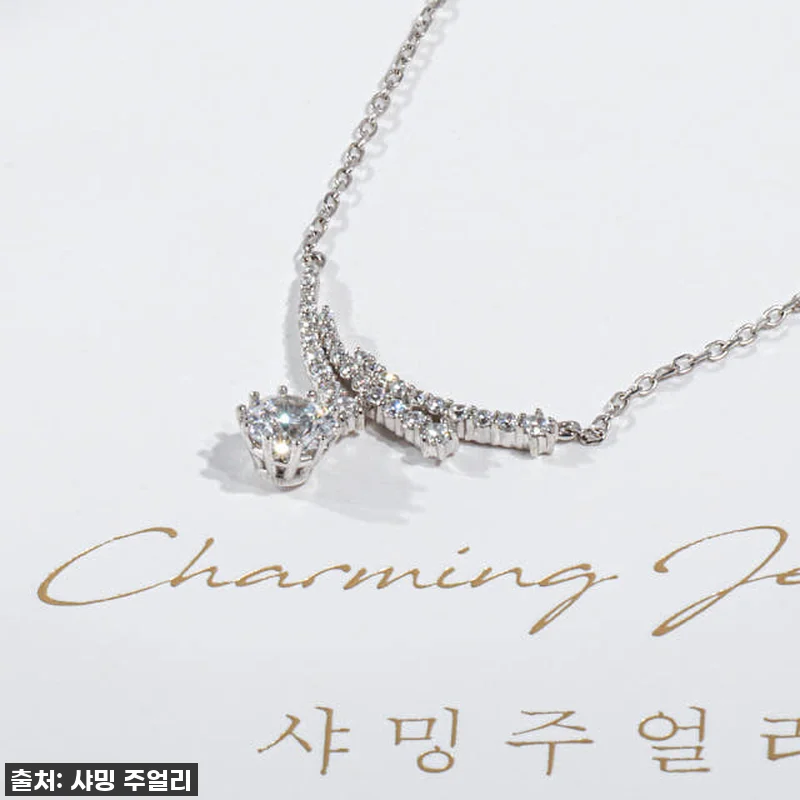 5부 랩 다이아 목걸이 GIA 트리마 관련 이미지 5