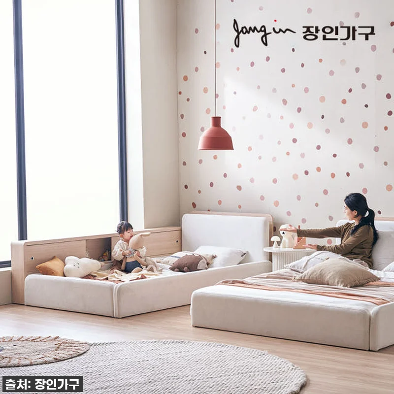 장인가구 하랑 E0 패브릭 LED헤드 관련 이미지 5