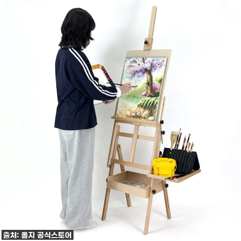 ✨올지 프라임 서랍형 이젤, 전문가의 관련 이미지 5