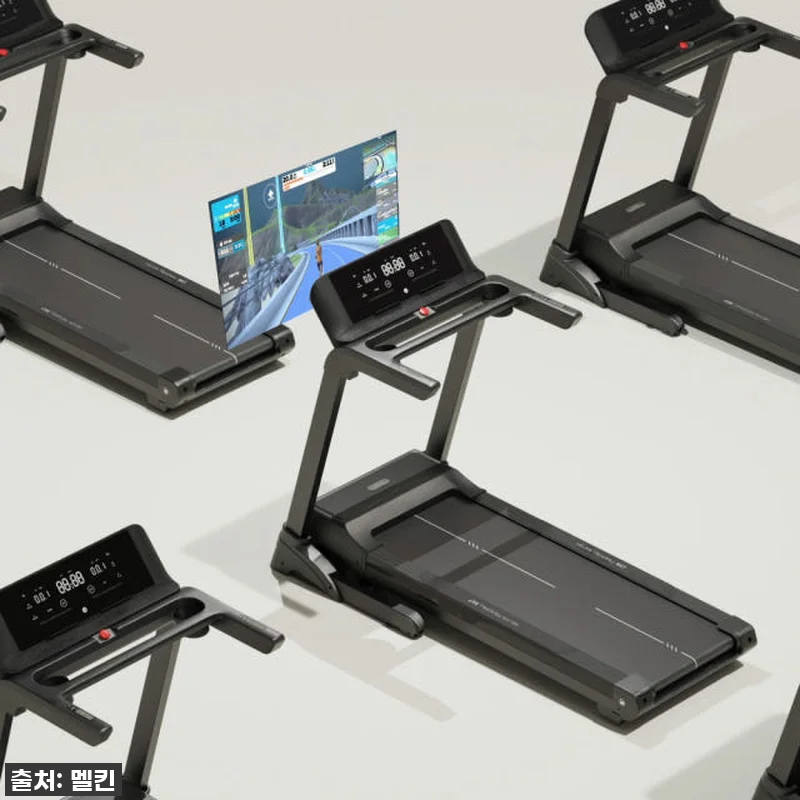 우리집 헬스장 오픈! 멜킨 런닝머신 관련 이미지 6