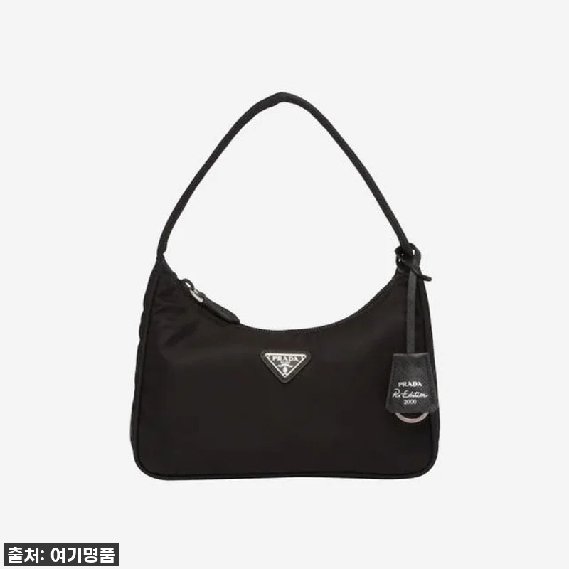 프라다 리나일론 미니 호보백 1NE5 관련 이미지 6