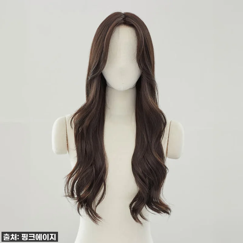 환상의 변신! 수제 통가발 로즈펌 롱 관련 이미지 6