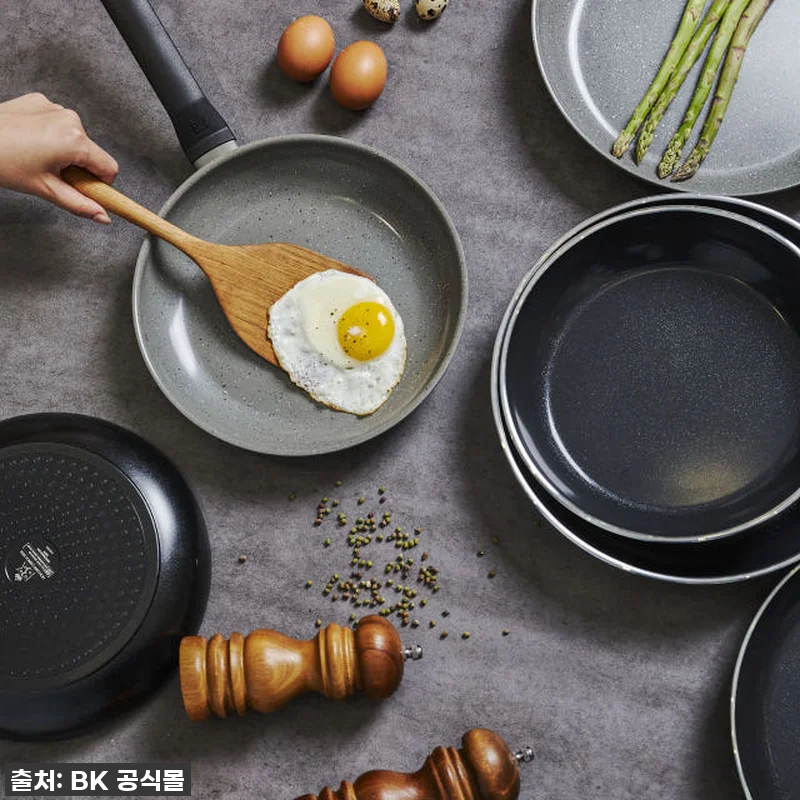 BK쿡웨어 이지 인덕션 건강한 세라믹 관련 이미지 5
