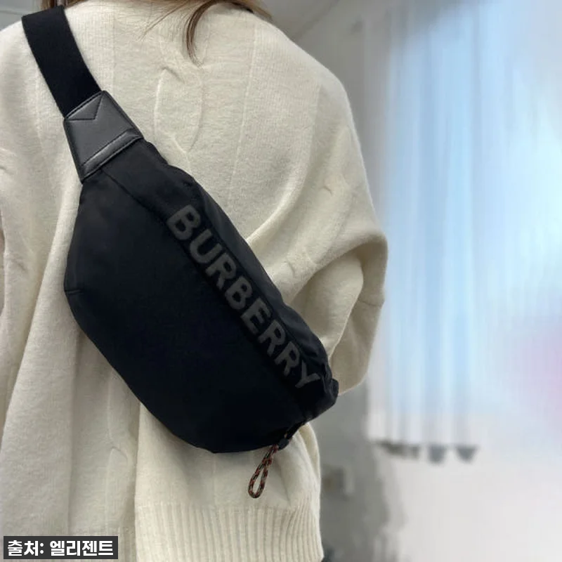 버버리 빈티지체크 로고 나일론 소니 관련 이미지 6