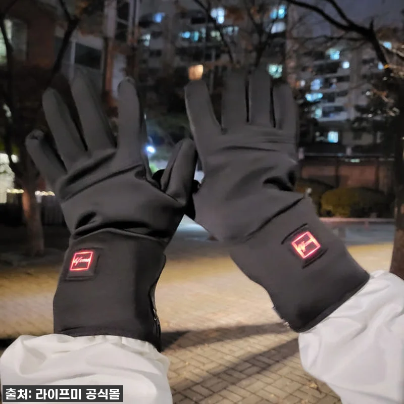 3세대 라이프미 얇은 온열 발열장갑, 관련 이미지 6