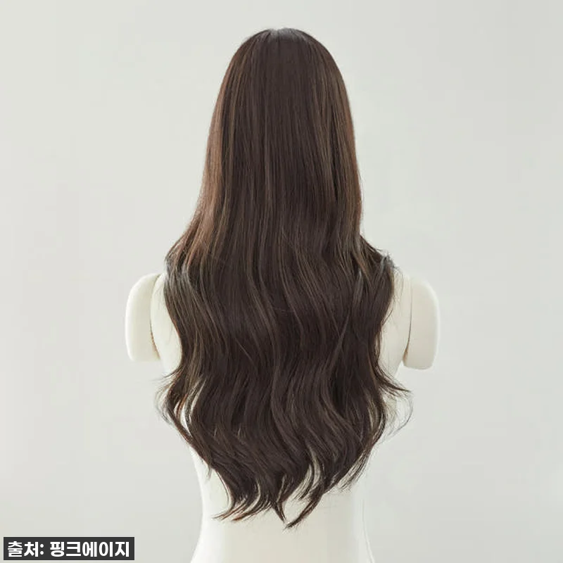 환상의 변신! 수제 통가발 로즈펌 롱 관련 이미지 7