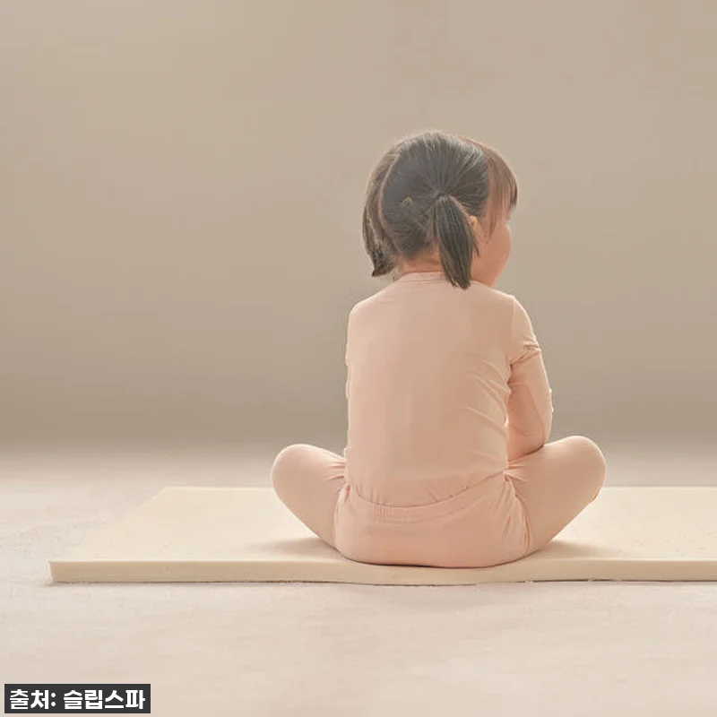 슬립스파 라텍스 아기 어린이집 낮잠이 관련 이미지 6