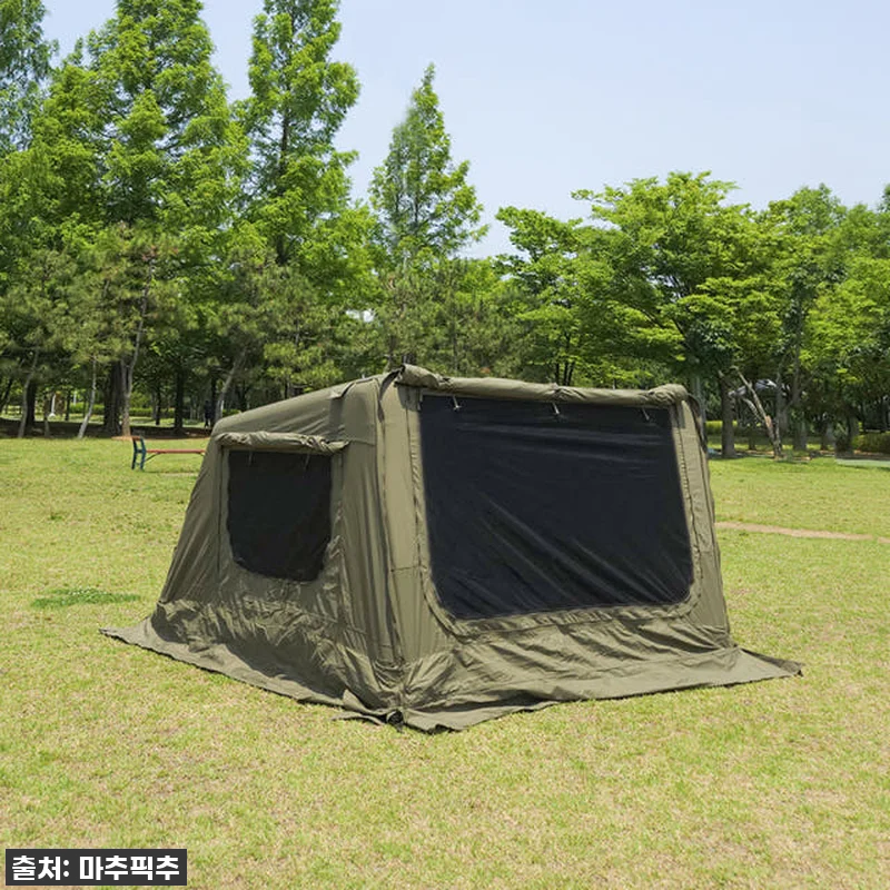 마추픽추 캠핑 에어텐트 미니 큐브 텐 관련 이미지 7