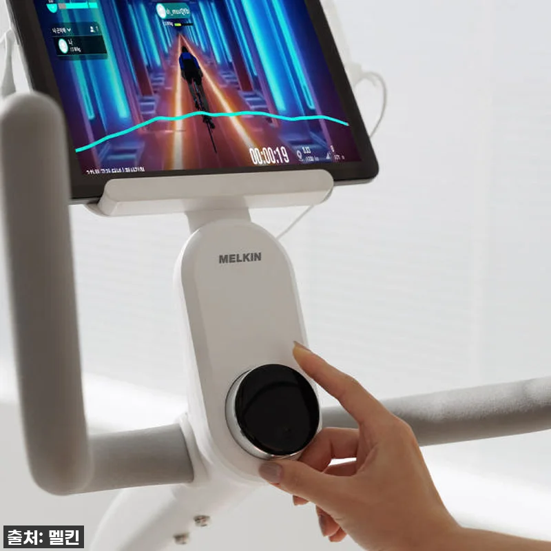 멜킨 좌식 실내자전거 EMS ERG 관련 이미지 7