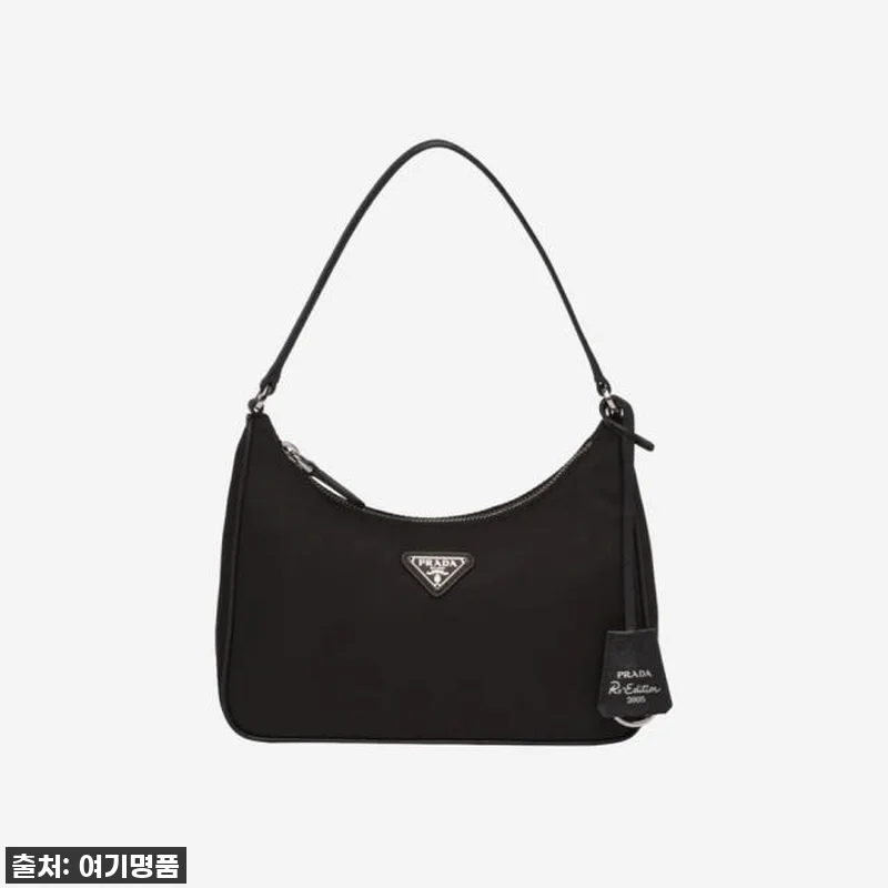 프라다 리나일론 미니 호보백 1NE5 관련 이미지 8
