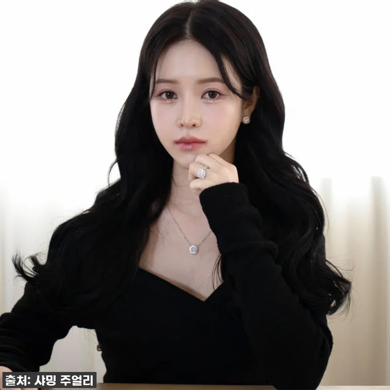 3부 5부 다이아 목걸이 GIA 천연 관련 이미지 8