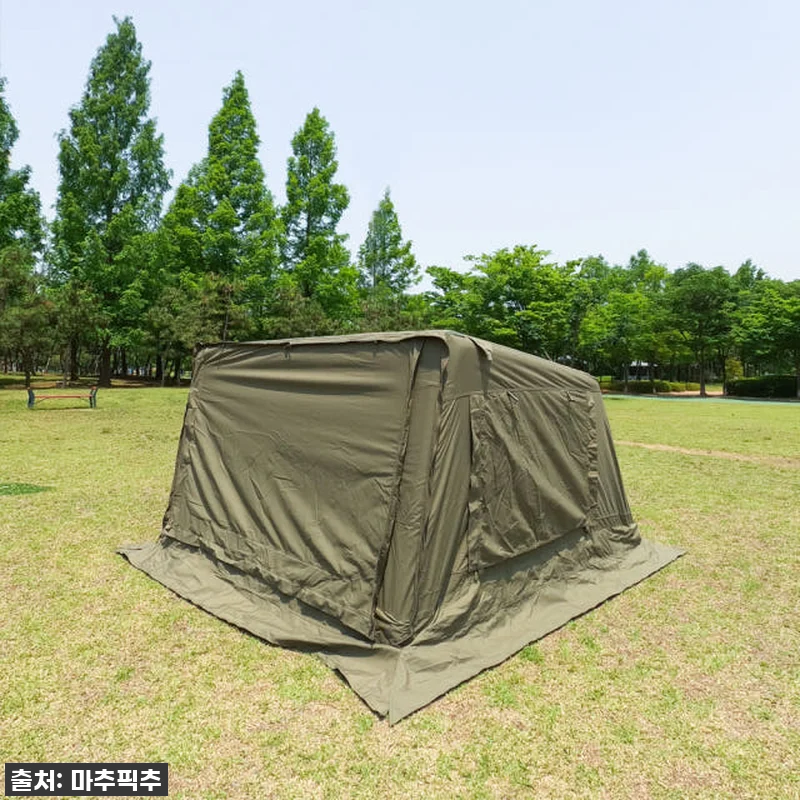 마추픽추 캠핑 에어텐트 미니 큐브 텐 관련 이미지 8