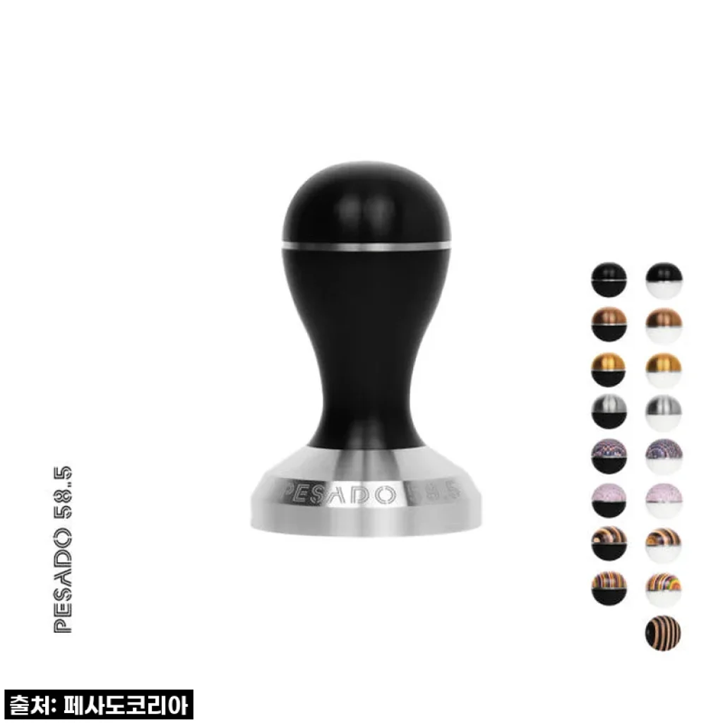 없어서 못 판다는 페사도 정밀 커피 탬퍼 58.5mm, 직접 써보니 왜 품절대란인지 알겠네!