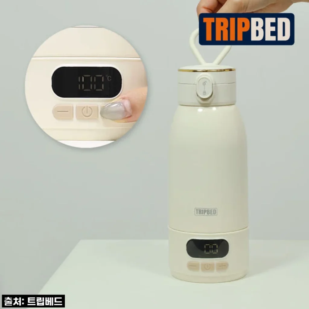 100도 무선가열텀블러, 캠핑 갈 때 이거 하나면 게임 끝! 🔥