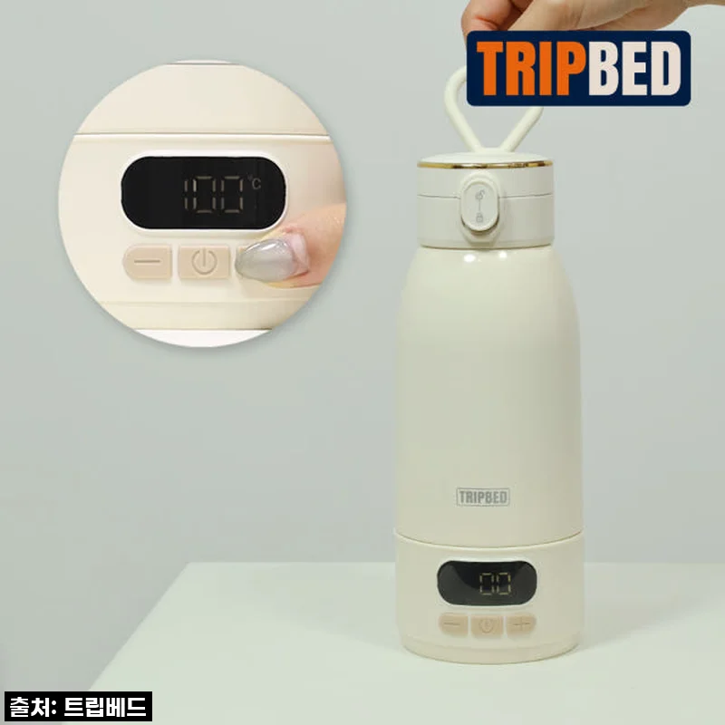 100도 무선가열텀블러, 캠핑 갈 때 이거 하나면 게임 끝! 🔥